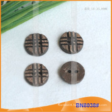 Natural Coconut Buttons for Garment BN8038